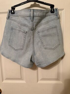 Old Navy Light Wash Denim High-Rise Women's Shorts